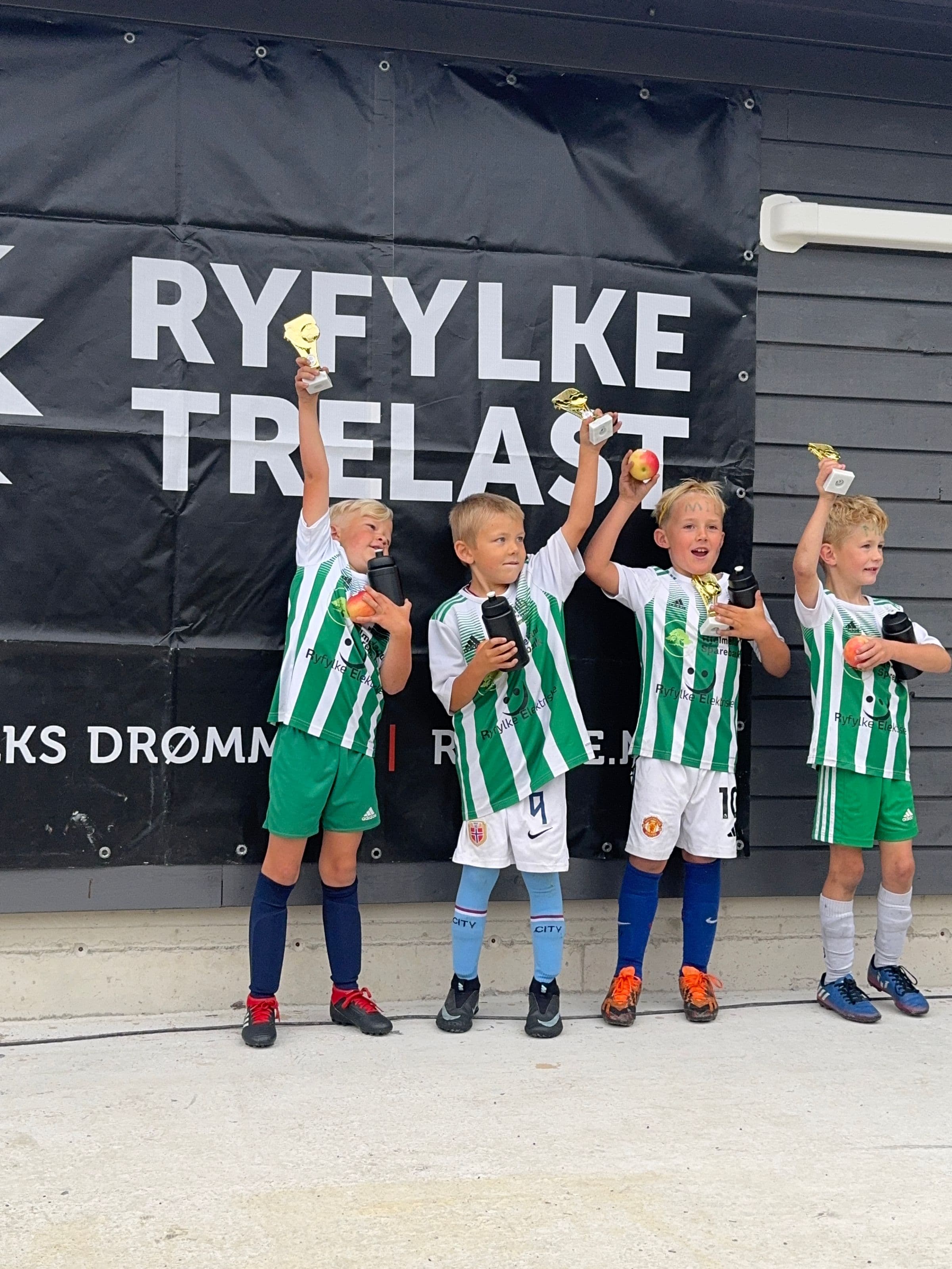Fotball, fellesskap og gode minner